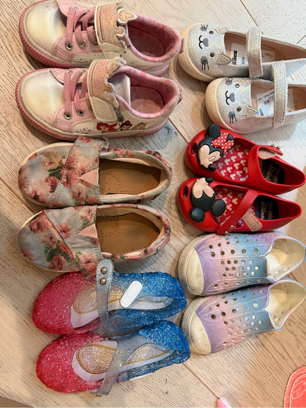 Lot of kids shoes s